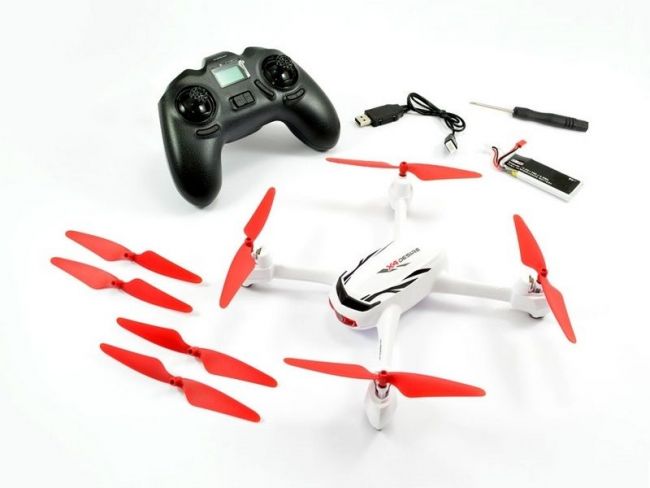Р/У квадрокоптер Hubsan X4 GPS, HD, автовозврат, удержание, 2.4G Р/У квадрокоптер Hubsan X4 GPS, HD, автовозврат, удержание, 2.4G