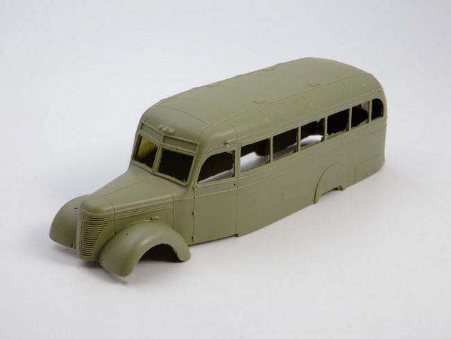 Сборная модель AVD ЗИС-16, 1/43 Сборная модель AVD ЗИС-16, 1/43