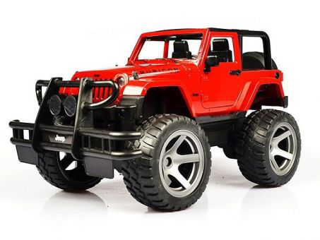 Радиоуправляемая машина Double Eagle Jeep Wrangler 1:14 2.4G Радиоуправляемая машина Double Eagle Jeep Wrangler 1:14 2.4G