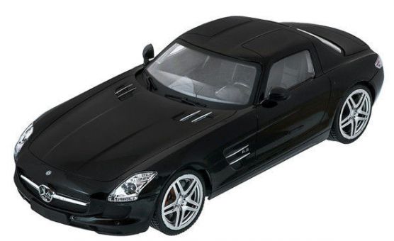 Радиоуправляемая машина MZ Mercedes-Benz SLS Black 1:14 - MZ-2024-B Радиоуправляемая машина MZ Mercedes-Benz SLS Black 1:14 - MZ-2024-B