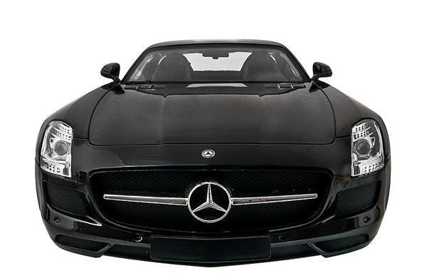 Радиоуправляемая машина MZ Mercedes-Benz SLS Black 1:14 - MZ-2024-B Радиоуправляемая машина MZ Mercedes-Benz SLS Black 1:14 - MZ-2024-B