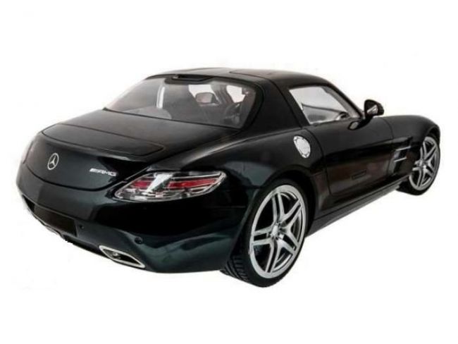 Радиоуправляемая машина MZ Mercedes-Benz SLS Black 1:14 - MZ-2024-B Радиоуправляемая машина MZ Mercedes-Benz SLS Black 1:14 - MZ-2024-B