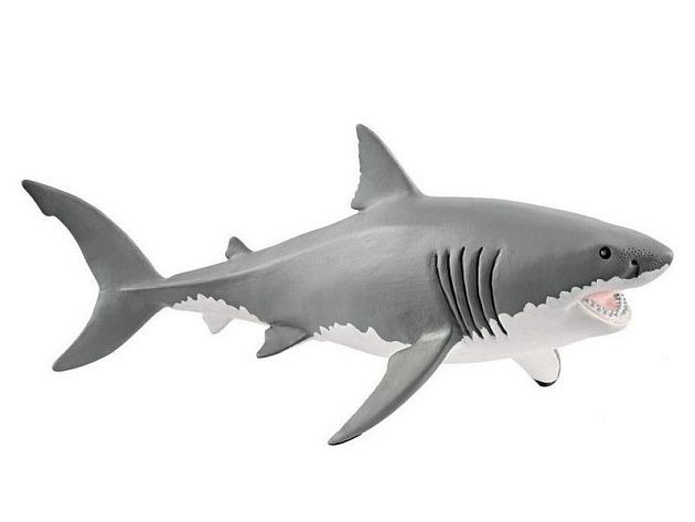 Фигурка Schleich Большая белая акула Фигурка Schleich Большая белая акула