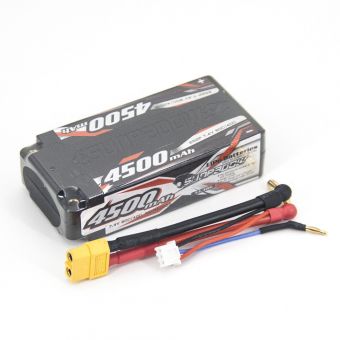 Аккумулятор Sunpadow Li-Po 7.4V 4500 40C SH XT60 plug - SP-4500-2-40C-SH-X Аккумулятор Sunpadow Li-Po 7.4V 4500 40C SH XT60 plug - SP-4500-2-40C-SH-X