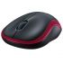 Беспроводная мышь Logitech M185 Red - 910-002633