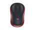 Беспроводная мышь Logitech M185 Red - 910-002633