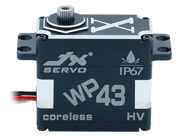 Сервомашинка цифровая JX Servo WP43 (75г/43/0.11/8.4V) влагозащищенная