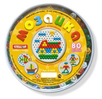 Мозаика 80 деталей Мозаика 80 деталей