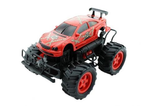 Р/У внедорожник Monstre Truck Marsedes-Benz в ассортименте 1/16 + свет + звук Р/У внедорожник Monstre Truck Marsedes-Benz в ассортименте 1/16 + свет + звук