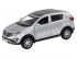 Машина "АВТОПАНОРАМА" KIA SPORTAGE R, серебряный, 1/39, инерция, в/к 17,5*12,5*6,5 см