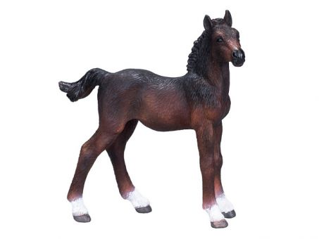 Фигурка KONIK Ганноверский жеребёнок, гнедой Фигурка KONIK Ганноверский жеребёнок, гнедой