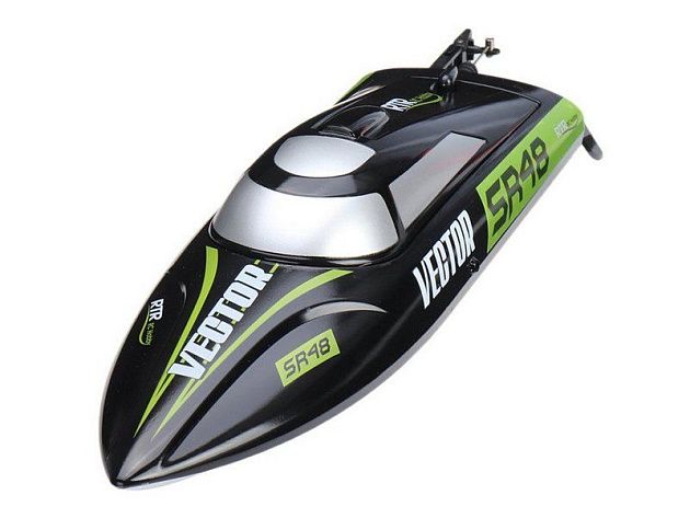 Радиоуправляемый катер Volantex RC Vector SR48 2.4G RTR Радиоуправляемый катер Volantex RC Vector SR48 2.4G RTR