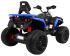 Детский квадроцикл Maverick ATV 12V 4WD - BBH-3588-4-BLUE