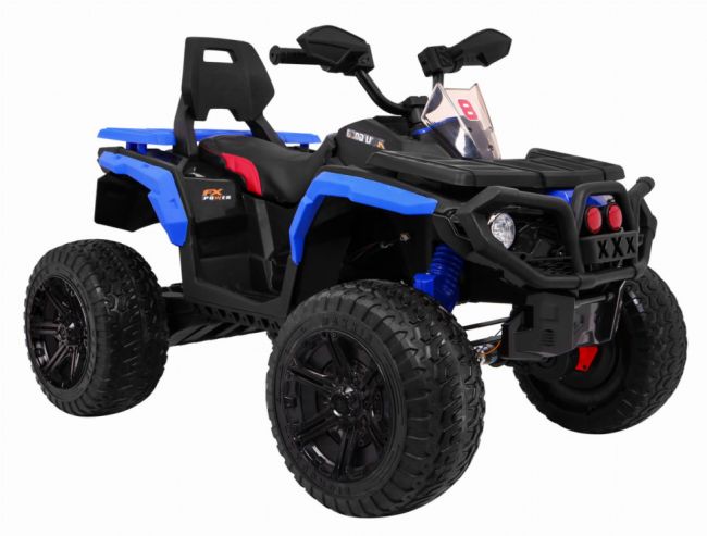 Детский квадроцикл Maverick ATV 12V 4WD - BBH-3588-4-BLUE Детский квадроцикл Maverick ATV 12V 4WD - BBH-3588-4-BLUE