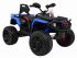 Детский квадроцикл Maverick ATV 12V 4WD - BBH-3588-4-BLUE