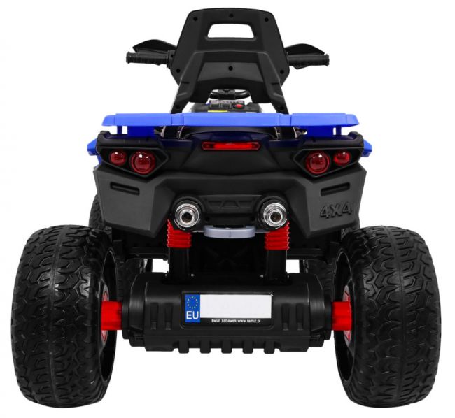 Детский квадроцикл Maverick ATV 12V 4WD - BBH-3588-4-BLUE Детский квадроцикл Maverick ATV 12V 4WD - BBH-3588-4-BLUE