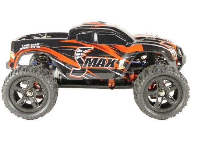 Радиоуправляемый монстр Remo Hobby SMAX Brushless UPGRADE V2.0 (красный) 4WD 2.4G 1/16 RTR Радиоуправляемый монстр Remo Hobby SMAX Brushless UPGRADE V2.0 (красный) 4WD 2.4G 1/16 RTR