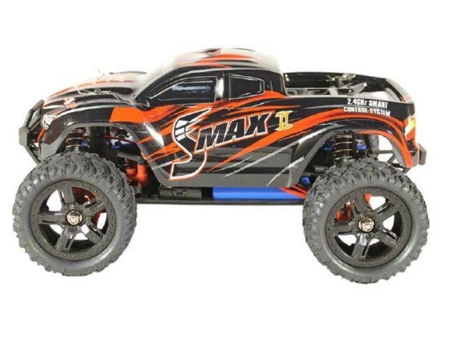 Радиоуправляемый монстр Remo Hobby SMAX Brushless UPGRADE V2.0 (красный) 4WD 2.4G 1/16 RTR Радиоуправляемый монстр Remo Hobby SMAX Brushless UPGRADE V2.0 (красный) 4WD 2.4G 1/16 RTR