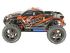 Радиоуправляемый монстр Remo Hobby SMAX Brushless UPGRADE V2.0 (красный) 4WD 2.4G 1/16 RTR