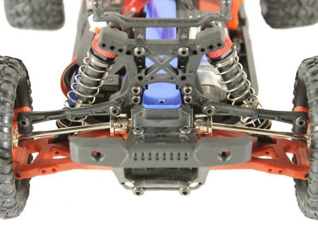 Радиоуправляемый монстр Remo Hobby SMAX Brushless UPGRADE V2.0 (красный) 4WD 2.4G 1/16 RTR Радиоуправляемый монстр Remo Hobby SMAX Brushless UPGRADE V2.0 (красный) 4WD 2.4G 1/16 RTR