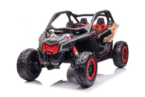 Детский электромобиль Багги Can-Am Maverick Turbo RR (24V, полный привод, версия RS) - DK-CA001-RS Детский электромобиль Багги Can-Am Maverick Turbo RR (24V, полный привод, версия RS) - DK-CA001-RS