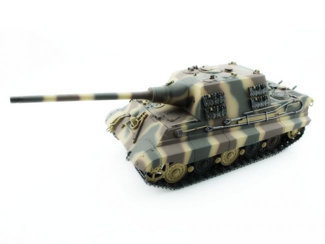 Р/У танк Torro Jagdtiger (Metal Edition) 1/16 2.4G, ИК-пушка, деревянная коробка Р/У танк Torro Jagdtiger (Metal Edition) 1/16 2.4G, ИК-пушка, деревянная коробка