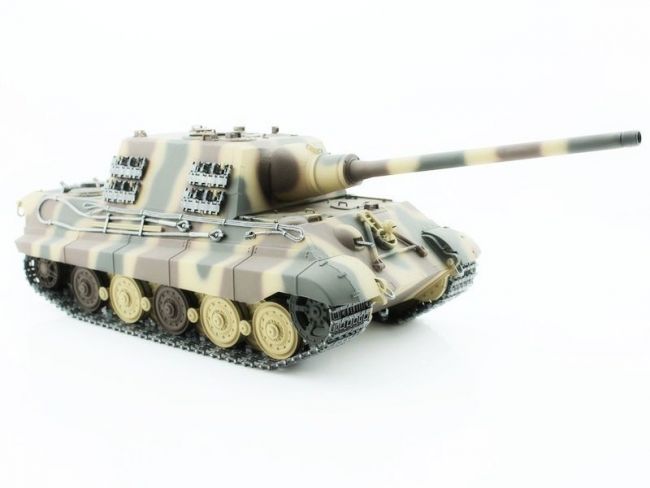 Р/У танк Torro Jagdtiger (Metal Edition) 1/16 2.4G, ИК-пушка, деревянная коробка Р/У танк Torro Jagdtiger (Metal Edition) 1/16 2.4G, ИК-пушка, деревянная коробка