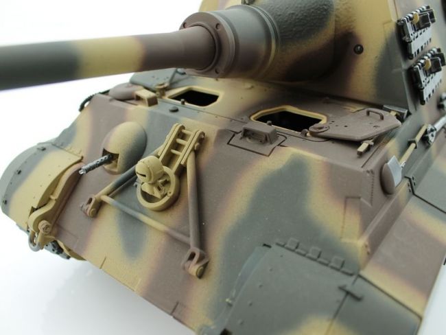 Р/У танк Torro Jagdtiger (Metal Edition) 1/16 2.4G, ИК-пушка, деревянная коробка Р/У танк Torro Jagdtiger (Metal Edition) 1/16 2.4G, ИК-пушка, деревянная коробка