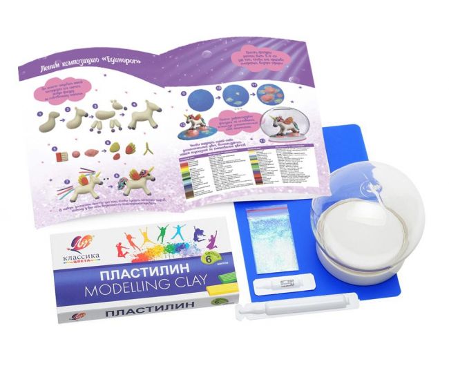 Набор для творчества MAGIC MOMENTS Волшебный шар Единорог Набор для творчества MAGIC MOMENTS Волшебный шар Единорог
