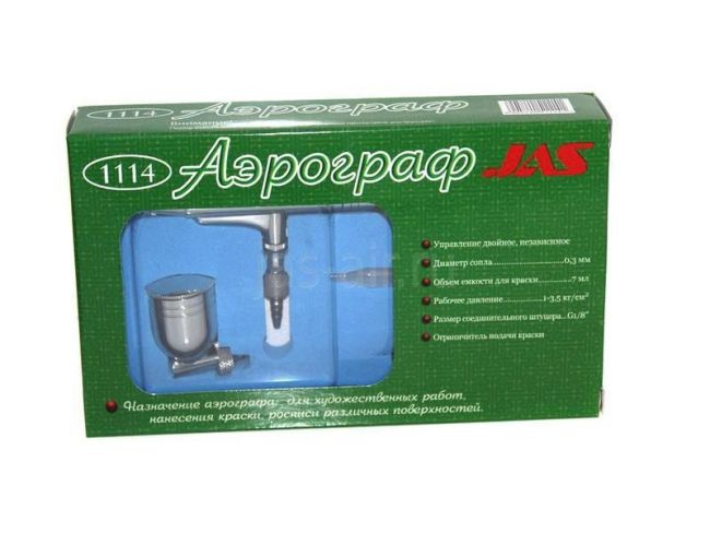 Аэрограф JAS 1114 Аэрограф JAS 1114