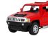 Машина "АВТОПАНОРАМА" Hummer H3, красный, 1/43, инерция, в/к 17,5*12,5*6,5 см