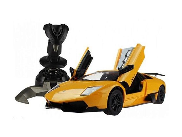 Р/У машина MZ Lamborghini Murcielago 2115D 1/14 джойстик, открываются двери) + акб