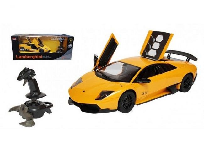 Р/У машина MZ Lamborghini Murcielago 2115D 1/14 джойстик, открываются двери) + акб Р/У машина MZ Lamborghini Murcielago 2115D 1/14 джойстик, открываются двери) + акб