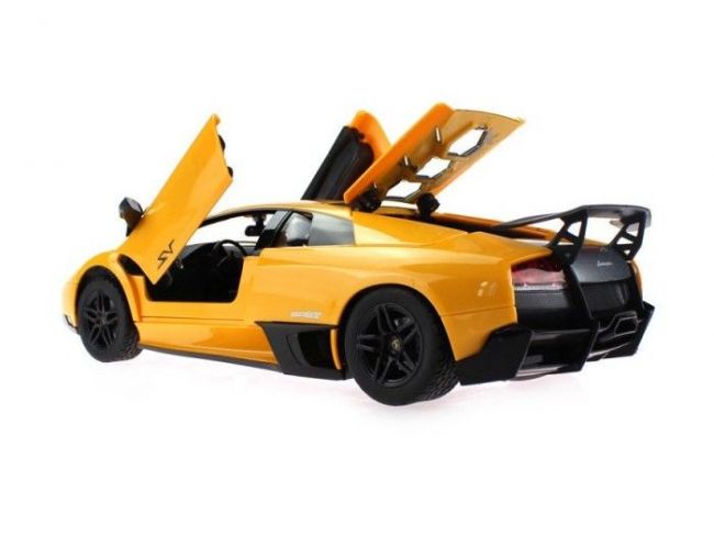 Р/У машина MZ Lamborghini Murcielago 2115D 1/14 джойстик, открываются двери) + акб Р/У машина MZ Lamborghini Murcielago 2115D 1/14 джойстик, открываются двери) + акб