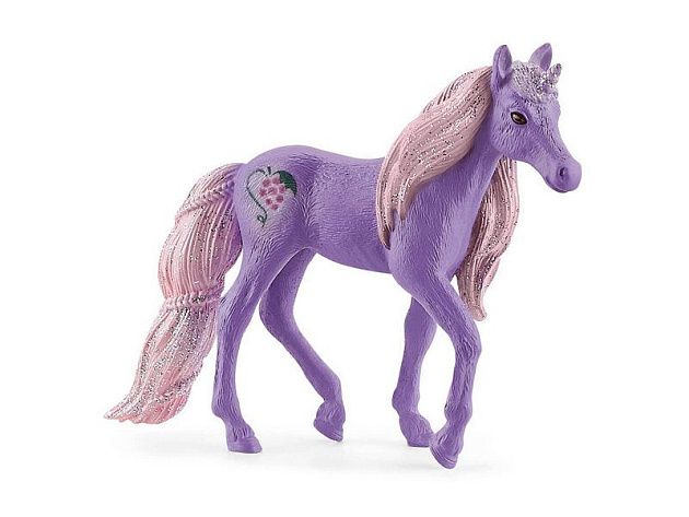Фигурка Schleich Жеребенок-единорог Виноградик, серия bayala Фигурка Schleich Жеребенок-единорог Виноградик, серия bayala