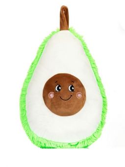 Игрушка мягкая "Авокадо", белый