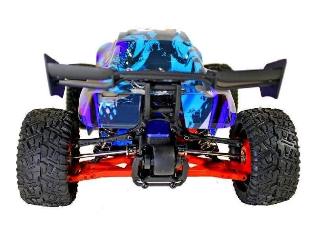 Радиоуправляемая трагги Remo Hobby S EVO-R Brushless UPGRADE (синяя) 4WD 2.4G 1/16 RTR Радиоуправляемая трагги Remo Hobby S EVO-R Brushless UPGRADE (синяя) 4WD 2.4G 1/16 RTR