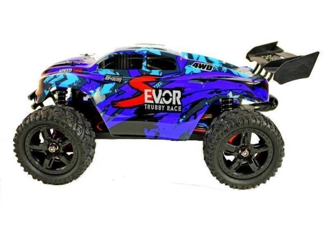 Радиоуправляемая трагги Remo Hobby S EVO-R Brushless UPGRADE (синяя) 4WD 2.4G 1/16 RTR Радиоуправляемая трагги Remo Hobby S EVO-R Brushless UPGRADE (синяя) 4WD 2.4G 1/16 RTR