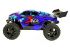 Радиоуправляемая трагги Remo Hobby S EVO-R Brushless UPGRADE (синяя) 4WD 2.4G 1/16 RTR