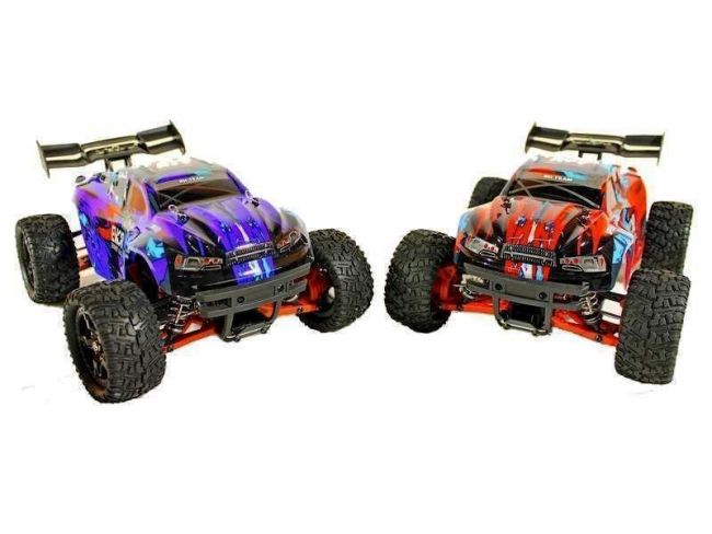 Радиоуправляемая трагги Remo Hobby S EVO-R Brushless UPGRADE (синяя) 4WD 2.4G 1/16 RTR Радиоуправляемая трагги Remo Hobby S EVO-R Brushless UPGRADE (синяя) 4WD 2.4G 1/16 RTR
