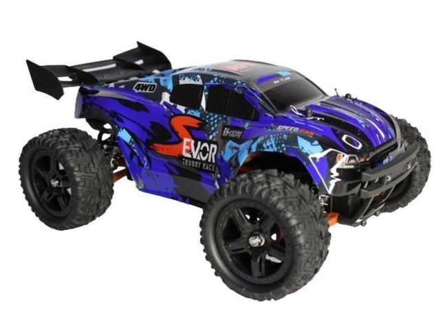 Радиоуправляемая трагги Remo Hobby S EVO-R UPGRADE V2.0 (синяя) 4WD 2.4G 1/16 RTR Радиоуправляемая трагги Remo Hobby S EVO-R UPGRADE V2.0 (синяя) 4WD 2.4G 1/16 RTR