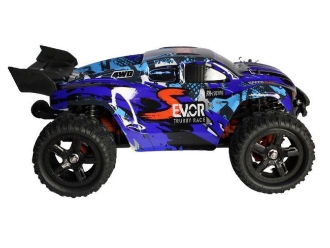 Радиоуправляемая трагги Remo Hobby S EVO-R UPGRADE V2.0 (синяя) 4WD 2.4G 1/16 RTR Радиоуправляемая трагги Remo Hobby S EVO-R UPGRADE V2.0 (синяя) 4WD 2.4G 1/16 RTR