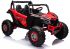 Детский электромобиль XMX Багги (красный, EVA, 4WD, 24V) - XMX613-4WD-24V-RED