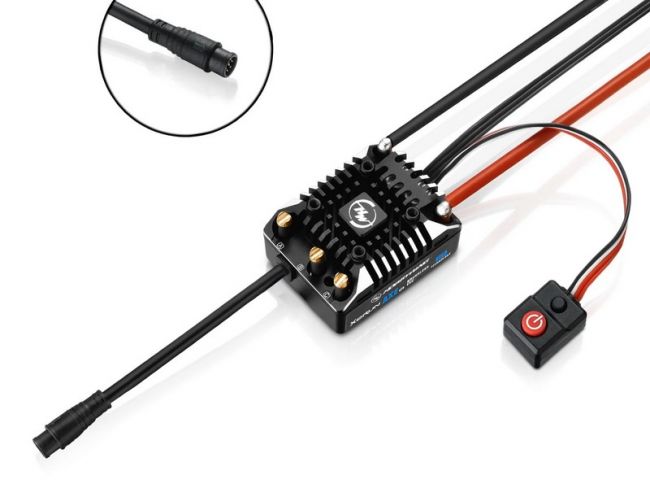 Бесколлекторный регулятор Hobbywing XERUN AXE R2 Brushless ESC (80A-480A, 1/10 Rock Crawler) Бесколлекторный регулятор Hobbywing XERUN AXE R2 Brushless ESC (80A-480A, 1/10 Rock Crawler)