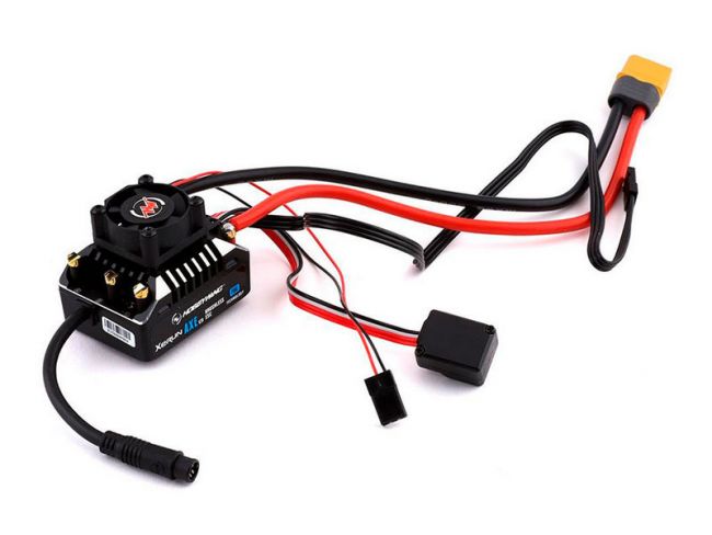 Бесколлекторный регулятор Hobbywing XERUN AXE R2 Brushless ESC (80A-480A, 1/10 Rock Crawler) Бесколлекторный регулятор Hobbywing XERUN AXE R2 Brushless ESC (80A-480A, 1/10 Rock Crawler)