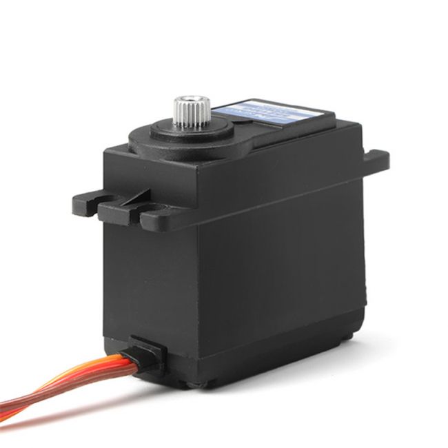 Сервомашинка аналоговая JX Servo PS-5521MG (55.6г/20.32/0.16/6V) стандартная Сервомашинка аналоговая JX Servo PS-5521MG (55.6г/20.32/0.16/6V) стандартная