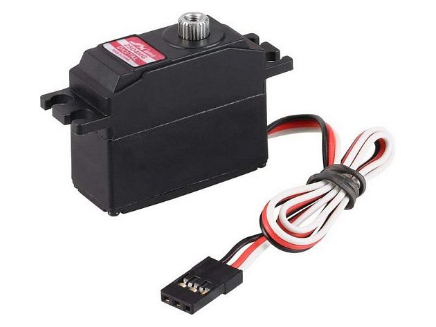 Сервомашинка цифровая JX Servo PDI-2504MG (25.65г/4.52/0.10/6V) Mini