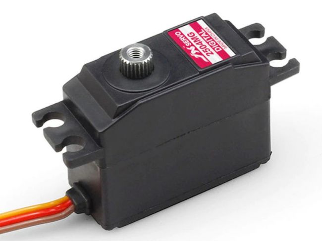 Сервомашинка цифровая JX Servo PDI-2504MG (25.65г/4.52/0.10/6V) Mini