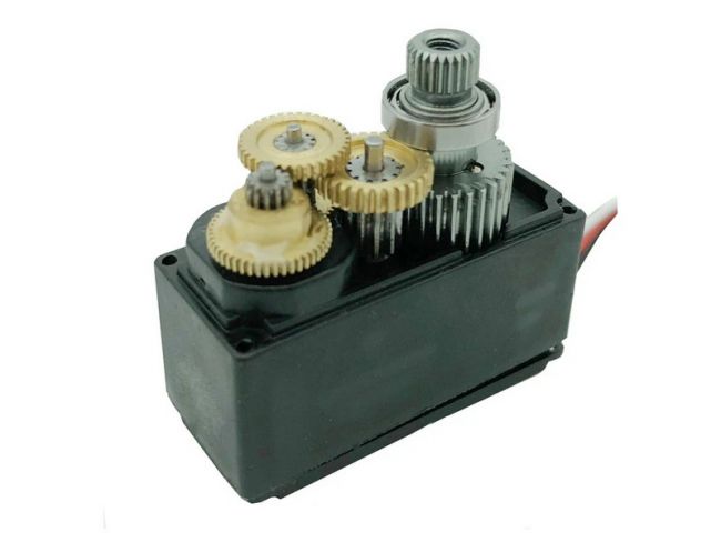 Сервомашинка цифровая JX Servo PDI-2504MG (25.65г/4.52/0.10/6V) Mini