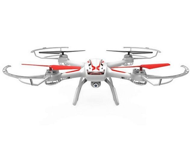 Р/У квадрокоптер Syma X54HW с FPV трансляцией Wi-Fi, барометр, 2.4G RTF